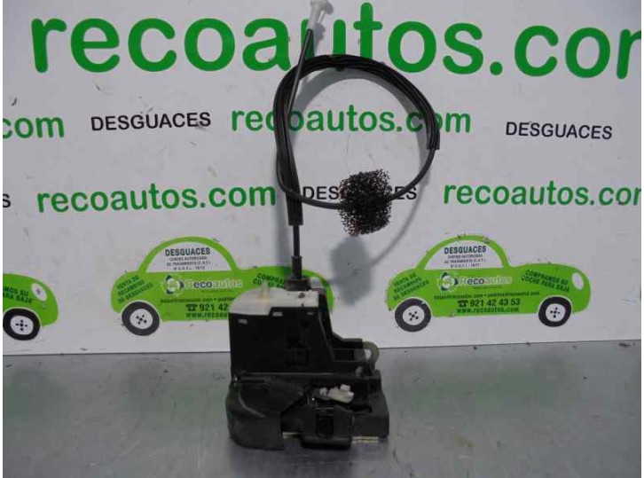 Recambio de cerradura puerta delantera derecha para renault clio ii fase ii (b/cb0) 1.9 dti diesel referencia OEM IAM 3 PUERTA