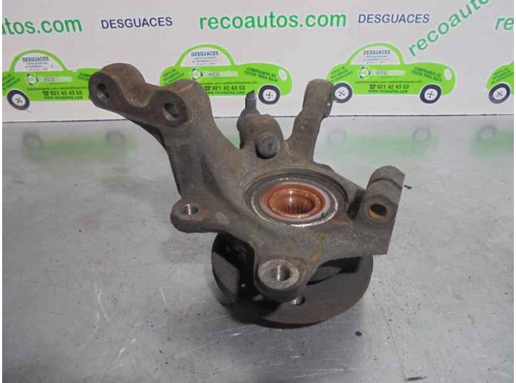 Recambio de mangueta delantera derecha para renault clio ii fase ii (b/cb0) 1.9 dti diesel referencia OEM IAM 8200207313 8200207