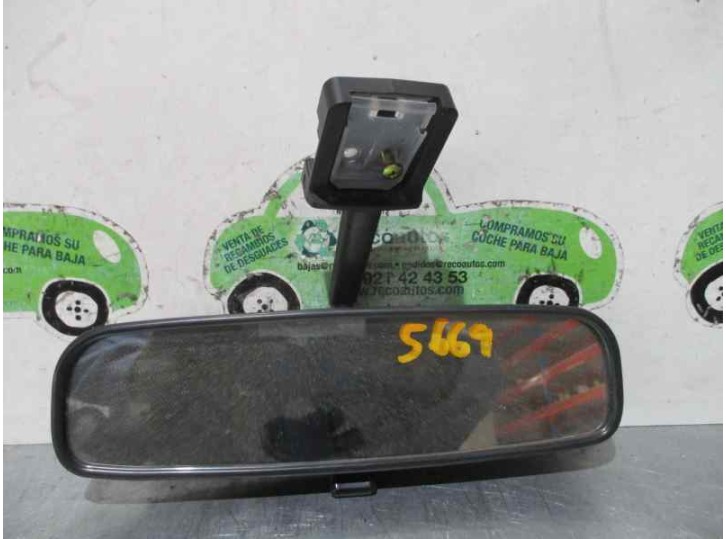 Recambio de espejo interior para toyota previa (r30) 2,0 d-4d terra referencia OEM IAM 8781014170B5 
