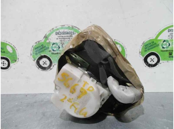 Recambio de cinturon seguridad trasero derecho para toyota previa (r30) 2,0 d-4d terra referencia OEM IAM 5 PUERTAS