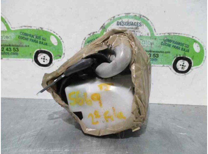 Recambio de cinturon seguridad trasero izquierdo para toyota previa (r30) 2,0 d-4d terra referencia OEM IAM 5 PUERTAS