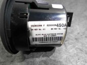 Recambio de mando climatizador para renault espace iv (jk0) 1.9 dci diesel referencia OEM IAM 8200028450A 09380399F DELPHI