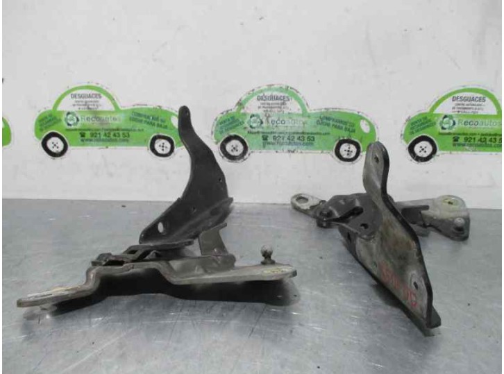 Recambio de bisagra capot para renault espace iv (jk0) 1.9 dci diesel referencia OEM IAM   