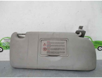 Recambio de parasol derecho para renault espace iv (jk0) 1.9 dci diesel referencia OEM IAM 8200413909 