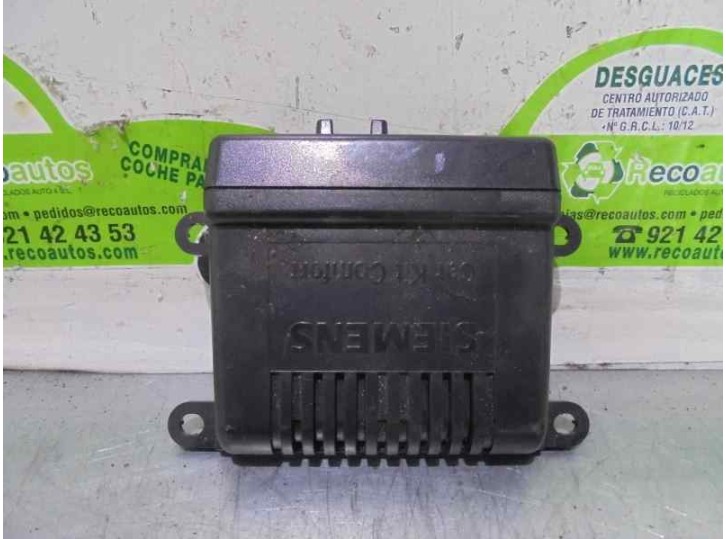 Replacement electronic module for Renault Espace IV (JK0) 1.9 DCI diesel OEM IAM reference S30880S4001A3004 SIEMENS