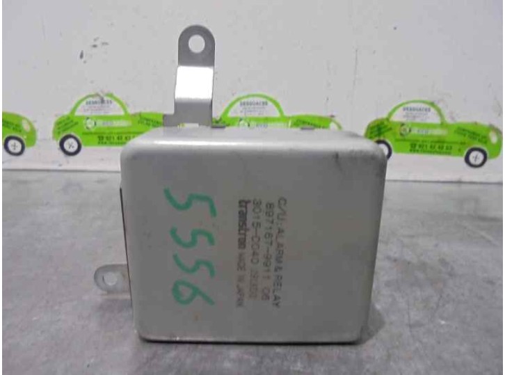 Replacement electronic module for Opel Monterey 3.0 DTI CAT OEM IAM reference 8971679911 3015D040 TRANSTRON