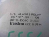 Recambio de modulo electronico para opel monterey 3.0 dti cat referencia OEM IAM 8971679911 3015D040 TRANSTRON