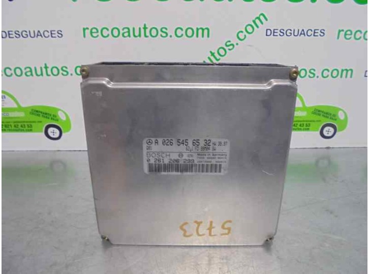 Replacement engine ECU for Mercedes-Benz E-Class (W210) saloon 3.2 V6 18v cat OEM IAM reference A0265456532 0261206