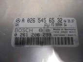 Replacement engine ECU for Mercedes-Benz E-Class (W210) saloon 3.2 V6 18v cat OEM IAM reference A0265456532 0261206