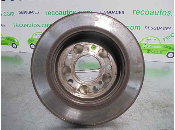 Recambio de disco freno trasero para mercedes-benz clase c (w202) berlina 1.8 16v cat referencia OEM IAM 