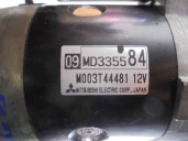 Replacement starter motor for Mitsubishi Galant Saloon (EA0) 2000 GLS Climatizado OEM IAM reference MD335584 M003T44481 MITS