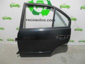 Replacement rear left door for Mitsubishi Galant Saloon (EA0) 2000 GLS Climatizado OEM IAM reference MR273247 GREEN