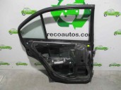 Replacement rear left door for Mitsubishi Galant Saloon (EA0) 2000 GLS Climatizado OEM IAM reference MR273247 GREEN