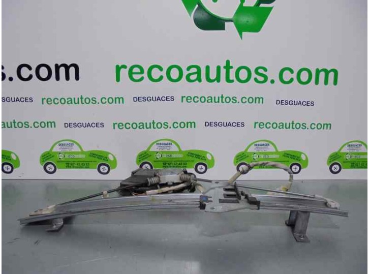 Replacement rear right window regulator for Mitsubishi Galant Saloon (EA0) 2000 GLS Climatizado OEM IAM reference MR214288 5 P