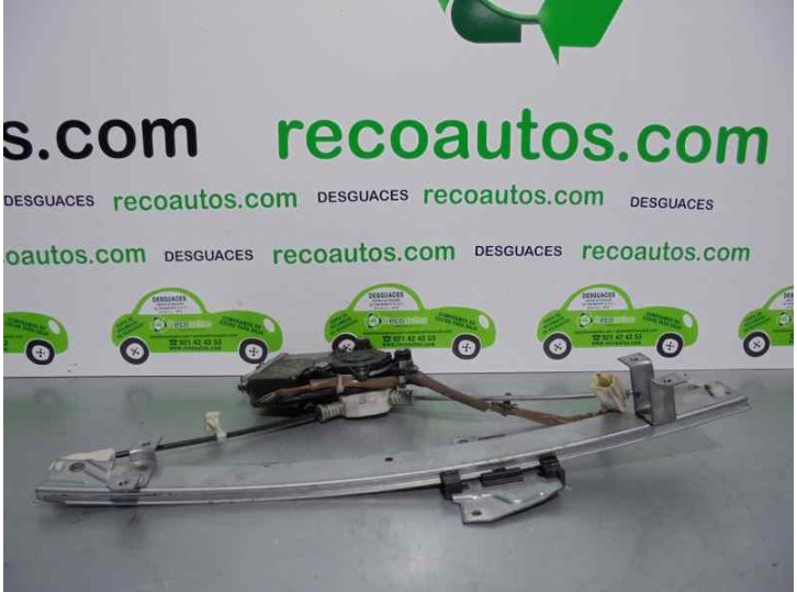 Replacement rear left window regulator for Mitsubishi Galant Saloon (EA0) 2000 GLS Climatizado OEM IAM reference MR214287 5