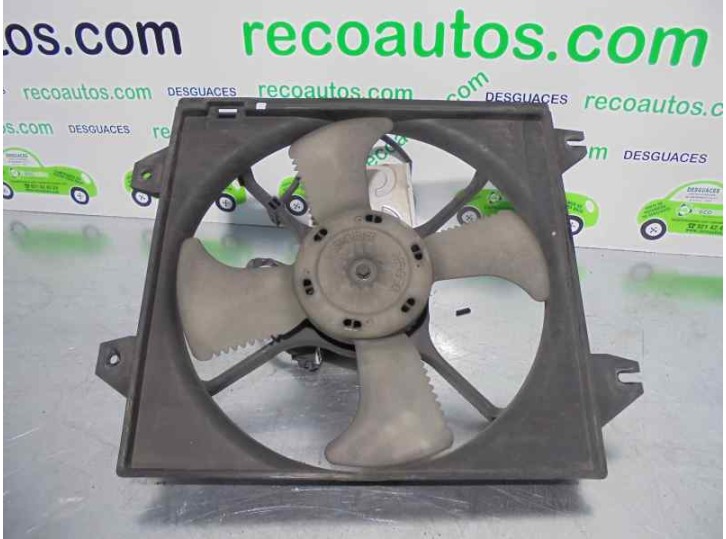 Replacement electric cooling fan for Mitsubishi Galant Saloon (EA0) 2000 GLS Climatizado OEM IAM reference MR270403 CSA401B007 M