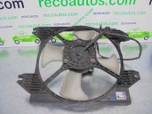 Replacement electric cooling fan for Mitsubishi Galant Saloon (EA0) 2000 GLS Climatizado OEM IAM reference MR270403 CSA401B007 M