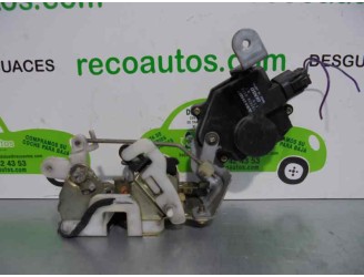 Replacement rear left door lock for Mitsubishi Galant Saloon (EA0) 2000 GLS Climatizado OEM IAM reference MR34
