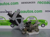 Replacement rear left door lock for Mitsubishi Galant Saloon (EA0) 2000 GLS Climatizado OEM IAM reference MR34