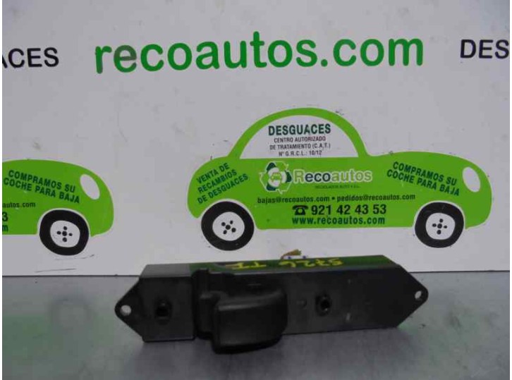 Recambio de mando elevalunas trasero izquierdo para mitsubishi galant berlina (ea0) 2000 gls climatizado referencia OEM IAM MR25