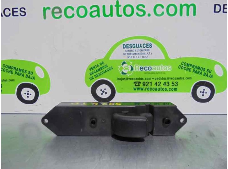 Recambio de mando elevalunas trasero derecho para mitsubishi galant berlina (ea0) 2000 gls climatizado referencia OEM IAM MR2528