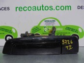 Replacement rear left exterior door handle for Mitsubishi Galant Sedan (EA0) 2000 GLS Climate Control OEM IAM reference MR774