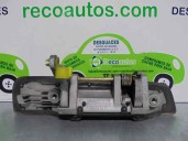 Replacement rear left exterior door handle for Mitsubishi Galant Sedan (EA0) 2000 GLS Climate Control OEM IAM reference MR774