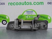Replacement rear right exterior door handle for Mitsubishi Galant Sedan (EA0) 2000 GLS Climate Control OEM IAM reference MR77442