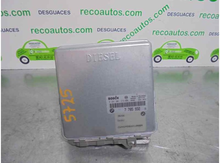 Recambio de centralita motor uce para bmw serie 5 berlina (e39) 2.5 turbodiesel cat referencia OEM IAM 7785932 0281001373 BOSCH