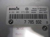 Recambio de centralita motor uce para bmw serie 5 berlina (e39) 2.5 turbodiesel cat referencia OEM IAM 7785932 0281001373 BOSCH