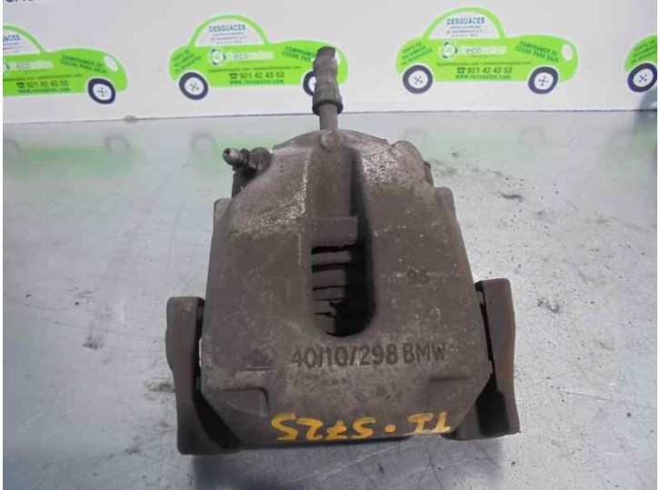 Recambio de pinza freno trasera izquierda para bmw serie 5 berlina (e39) 2.5 turbodiesel cat referencia OEM IAM 4010298 ATE