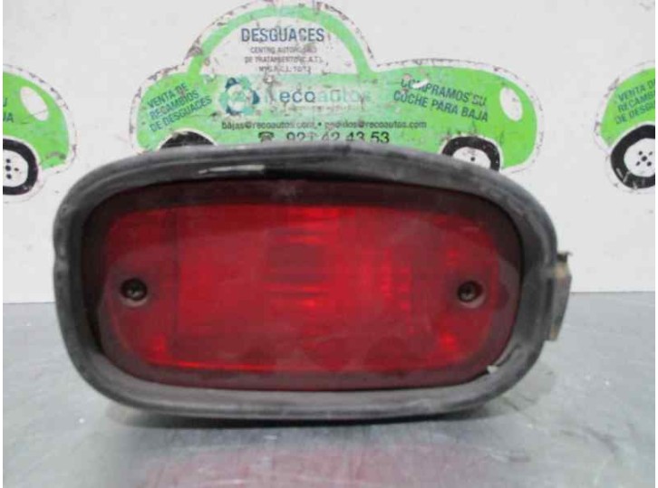 Replacement rear left fog light for Citroën Xsara break 1.9 turbodiesel OEM IAM reference 