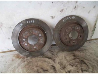 Recambio de disco freno trasero para opel signum 1.9 16v cdti cat (z 19 dth / lrd) referencia OEM IAM 