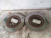Replacement rear brake disc for Opel Signum 1.9 16V CDTI CAT (Z 19 DTH / LRD) OEM IAM reference 