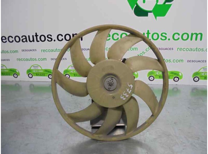 Recambio de electroventilador para opel signum 1.9 16v cdti cat (z 19 dth / lrd) referencia OEM IAM EM1221 878354P VALEO