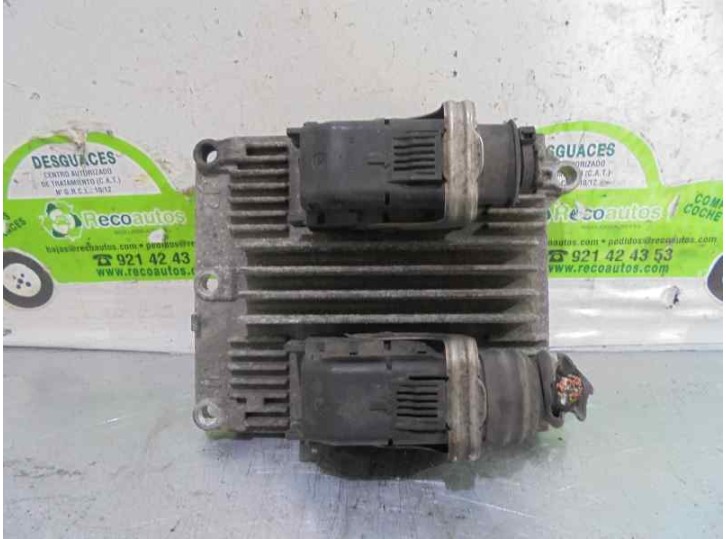 Recambio de centralita motor uce para opel zafira a sport referencia OEM IAM 09391283 G01004 DELPHI