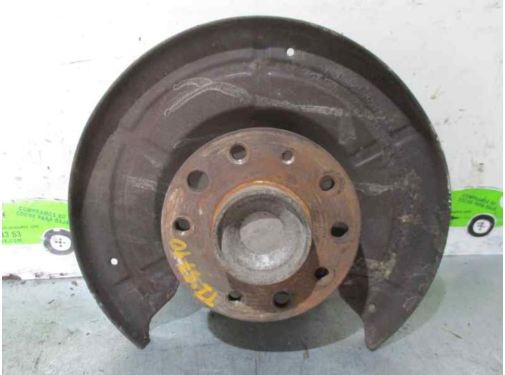 Recambio de mangueta trasera izquierda para opel zafira a sport referencia OEM IAM SKF