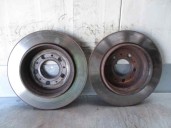 Recambio de disco freno trasero para volvo s60 berlina 2.3 20v turbo cat referencia OEM IAM 