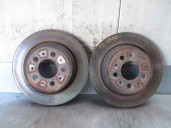 Recambio de disco freno trasero para volvo s60 berlina 2.3 20v turbo cat referencia OEM IAM 