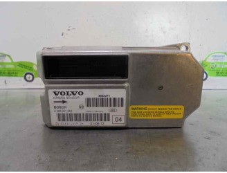 Replacement airbag control unit for Volvo S60 saloon 2.3 20v turbo cat OEM IAM reference 8645271 0285001254 BOSCH