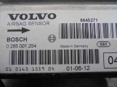 Replacement airbag control unit for Volvo S60 saloon 2.3 20v turbo cat OEM IAM reference 8645271 0285001254 BOSCH