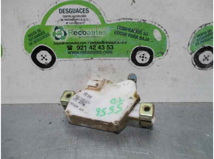 Replacement rear right central locking motor for Opel Monterey 3.0 DTI CAT OEM IAM reference 8971283231 8971283231 