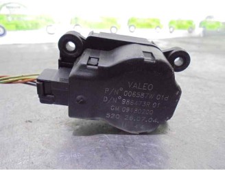 Recambio de motor calefaccion para saab 9-3 berlina 1.9 tid cat referencia OEM IAM 09180200 006587W VALEO