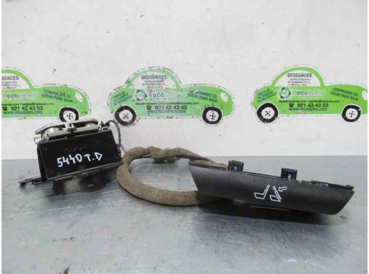 Replacement rear seat lock for Saab 9-3 Saloon 1.9 TID CAT OEM IAM reference 12797302 4 DOORS