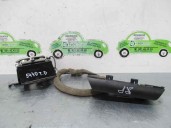 Replacement rear seat lock for Saab 9-3 Saloon 1.9 TID CAT OEM IAM reference 12797302 4 DOORS