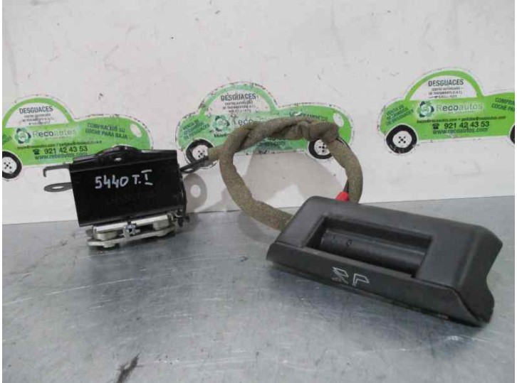 Replacement rear seat lock for Saab 9-3 Saloon 1.9 TID CAT OEM IAM reference 12797235 12797235 4 DOORS