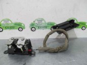 Replacement rear seat lock for Saab 9-3 Saloon 1.9 TID CAT OEM IAM reference 12797235 12797235 4 DOORS