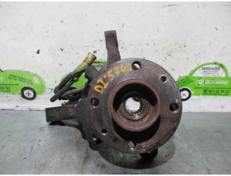 Recambio de mangueta delantera izquierda para renault clio ii fase i (b/cbo) 1.4 16v referencia OEM IAM 8200207307 21 DIENTES 
