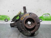 Recambio de mangueta delantera izquierda para renault clio ii fase i (b/cbo) 1.4 16v referencia OEM IAM 8200207307 21 DIENTES 