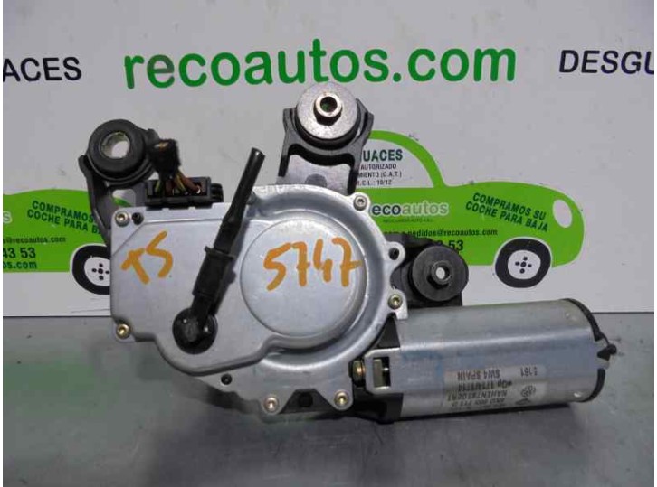 Recambio de motor limpia trasero para volkswagen polo berlina (6n2) conceptline referencia OEM IAM 6X0955711D 6X0955711D 